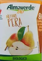 Mängden socker i Almaverde bio nettare pera