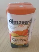 Mängden socker i Mela, Arancia Carota e Limone