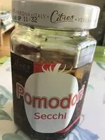 Mängden socker i Pomodori Secchi