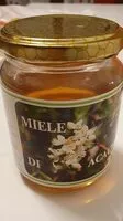 Mängden socker i Miele di acacia - Apicoltura sette comuni