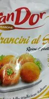 Mängden socker i Arancini