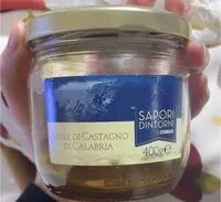 Mängden socker i Miele di castagno di calabria