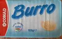 Mängden socker i Burro