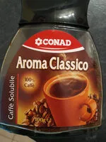 Mängden socker i Caffè Solubile Aroma Classico
