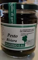 Mängden socker i Pesto Riviera