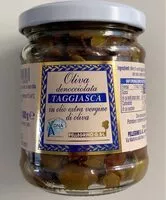 Mängden socker i Oliva taggiasca denocciolata