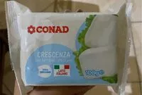 Mängden socker i Crescenza