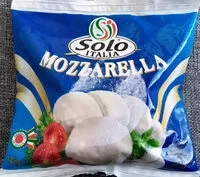 Mängden socker i Mozzarella