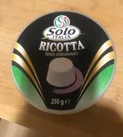 Mängden socker i Ricotta