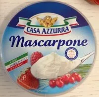 Mängden socker i Mascarpone