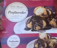 Mängden socker i Profiteroles