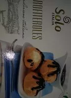 Mängden socker i Profiteroles