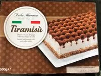 Mängden socker i DOLCE MAMA TIRAMISU