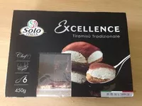 Mängden socker i Excellence Tiramisù Tradizionale