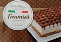 Mängden socker i Tiramisù