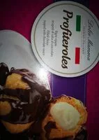 Mängden socker i Profiteroles