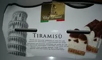 Mängden socker i TIRAMISÙ