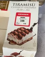 Mängden socker i Tiramisù