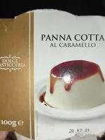 Mängden socker i Panna cotta al caramello