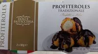 Mängden socker i Profiteroles tradicionale