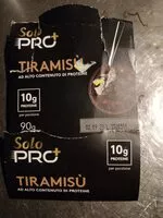 Mängden socker i Solo Pro Tiramisú