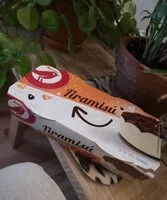 Mängden socker i Tiramisú