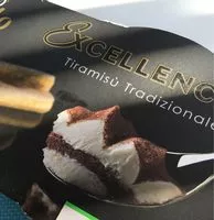 Mängden socker i Tiramisu tradizionale