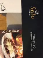 Mängden socker i Solo Italia Tiramisu Excellence