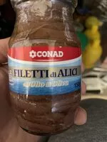 Mängden socker i Filetti di alici