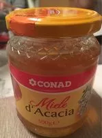 Mängden socker i Miele acacia
