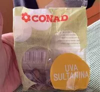 Mängden socker i Uva sultanina