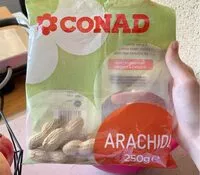 Mängden socker i Arachidi