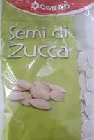 Mängden socker i Graines de courges