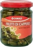Mängden socker i Frutti Di Cappero