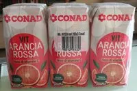 Mängden socker i Arancia rossa ricco di vitamina C ml 200x3