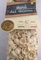 Mängden socker i Orecchiette - colacchio