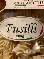 Mängden socker i Fusilli