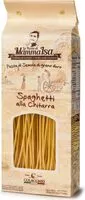 Mängden socker i Spaghetti alla chitarra mamma isa