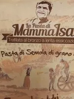 Mängden socker i La pasta di Mamma Isa