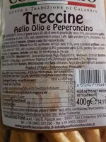 Mängden socker i Treccine ail et piment