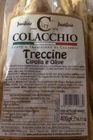 Mängden socker i Treccine cipolla e olive