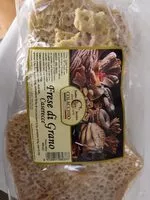 Mängden socker i Frese di grano