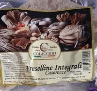 Mängden socker i Freselline integrali casarecce