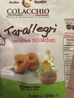 Mängden socker i Tarallegri