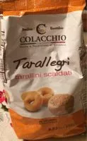 Mängden socker i Tarallegri tarallini scaldati