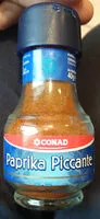 Mängden socker i paprika piccante