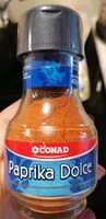 Mängden socker i Paprika dolce