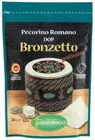 Mängden socker i Bronzetto pecorino romano dop grattugiato