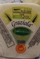 Mängden socker i Graziola Pecorino Sardo dolce dop