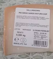 Mängden socker i Pecorino sardo maturo